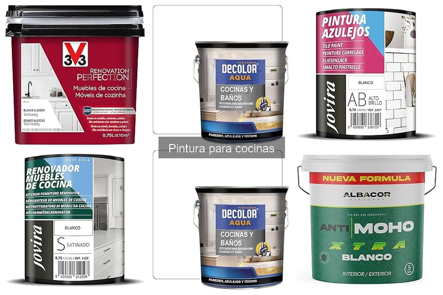 Guía para Elegir la Pintura de Cocina Ideal