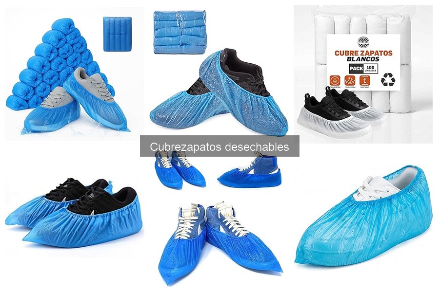Guía para elegir los mejores cubrezapatos desechables