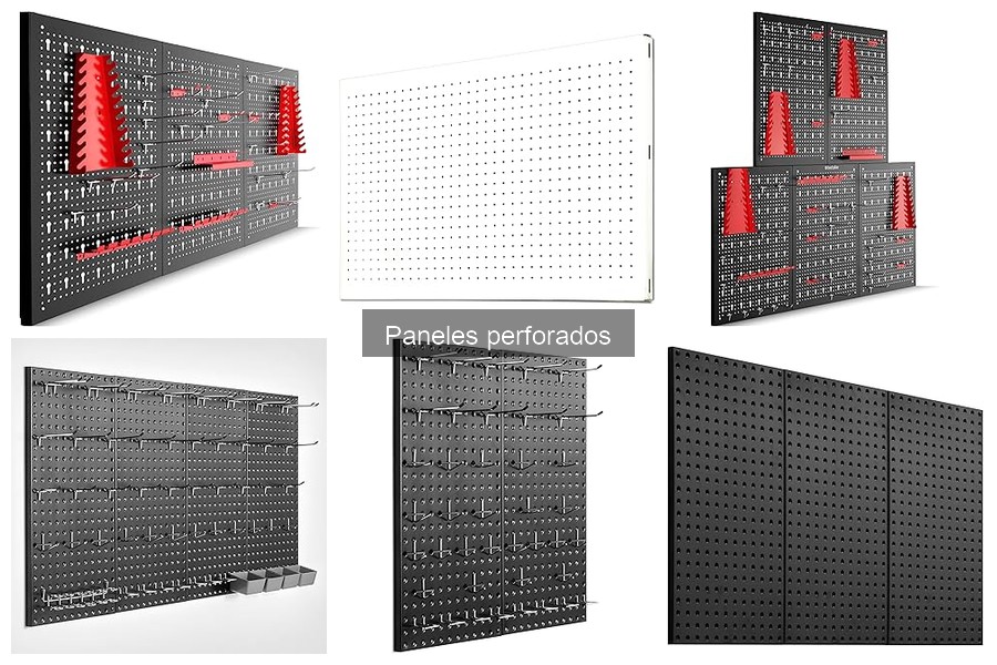 Guía para Elegir Paneles Perforados: Tips y Recomendaciones