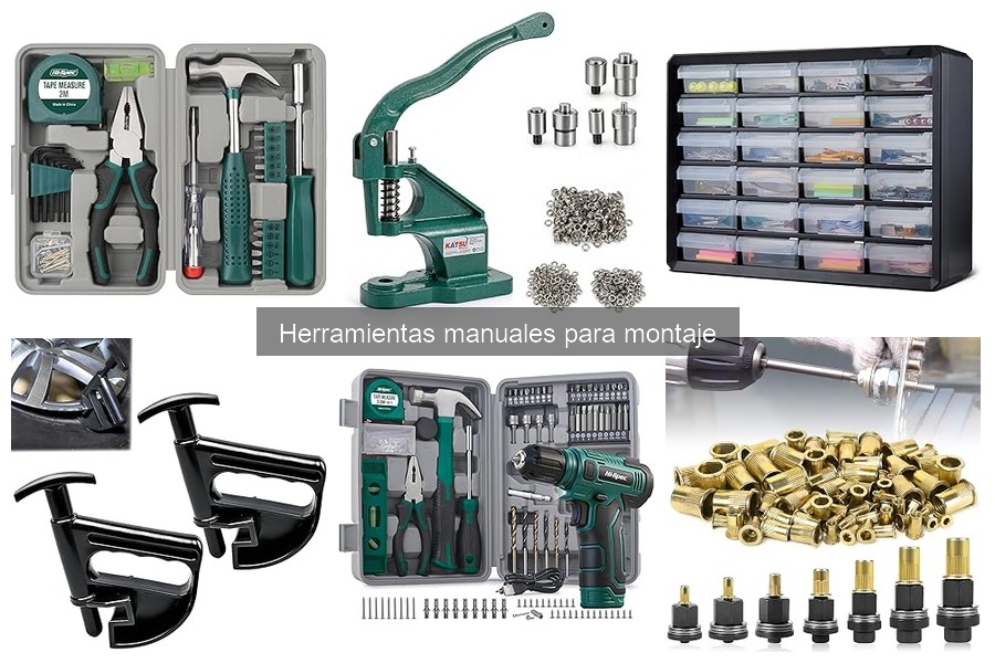 Herramientas Manuales para Montaje: ¿Qué Son y Usos?