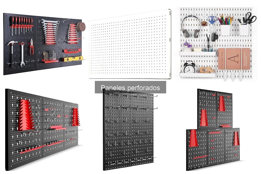 Ideas Creativas para Usar Paneles Perforados en Proyectos