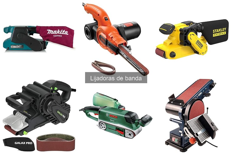 Лijadoras de Banda: Mejores Ofertas y Dónde Comprar