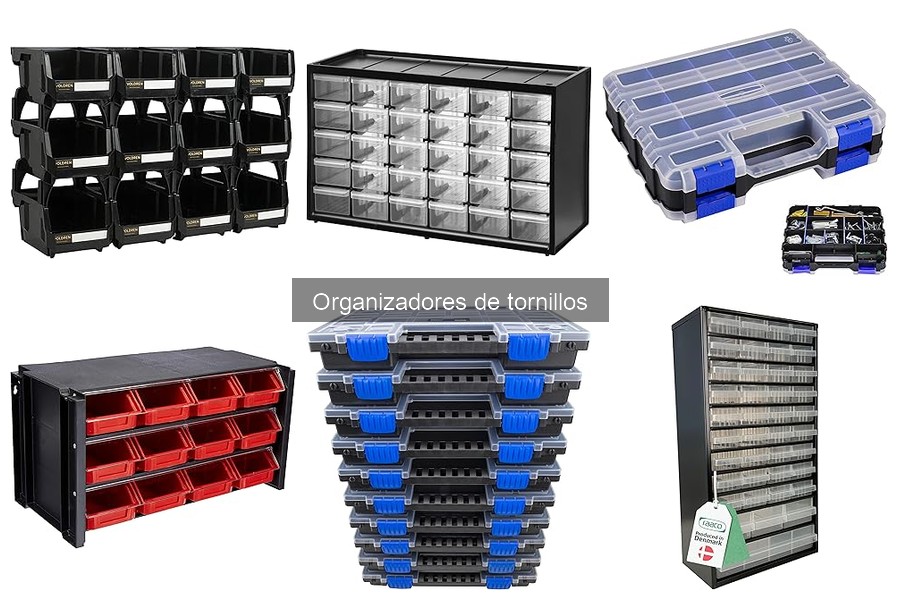 ¡Organiza tus tornillos fácilmente en 5 pasos!