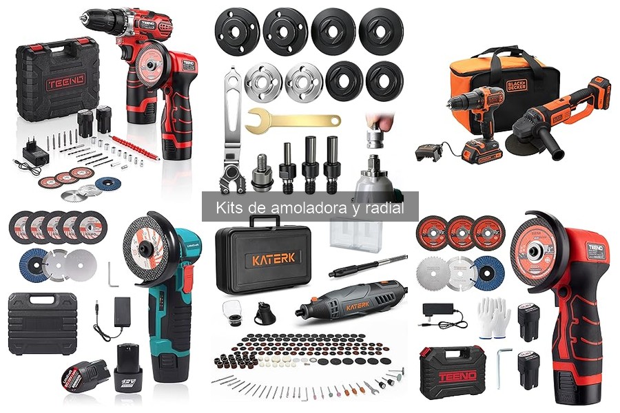 Kit de Amoladora y Radial: ¿Qué Incluye y Cómo Usarlo?
