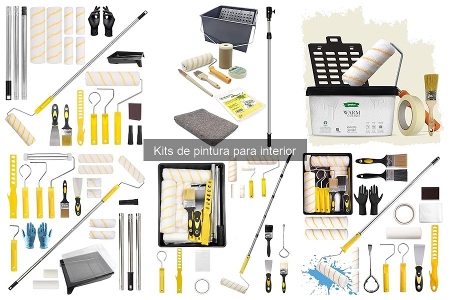 Kits de pintura ecológicos para interior: opciones sostenibles