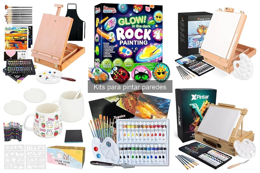 Kits para pintar paredes: la tendencia DIY que necesitas