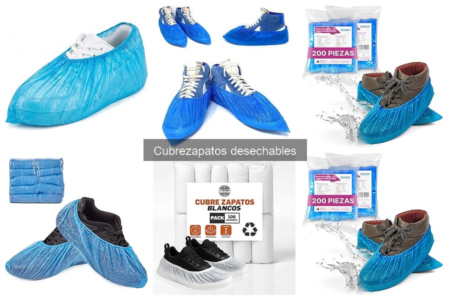 Los cubrezapatos desechables más baratos del mercado