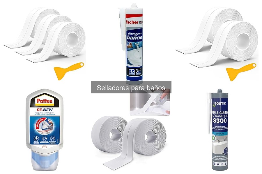 Los Mejores Selladores para Baños: ¿Cuál Elegir?