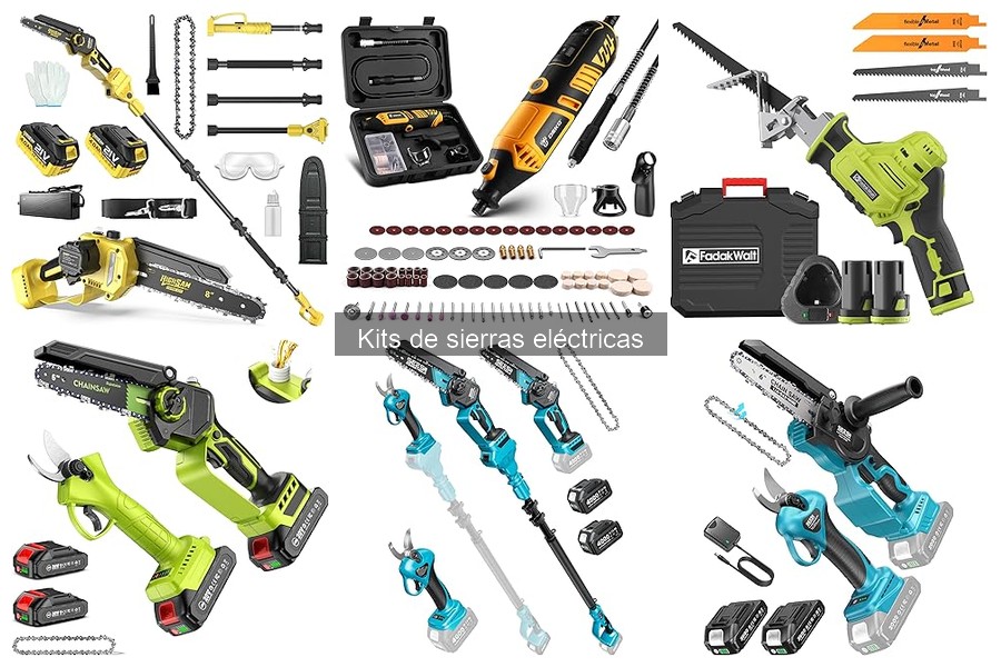 Mantenimiento básico para tu kit de sierras eléctricas