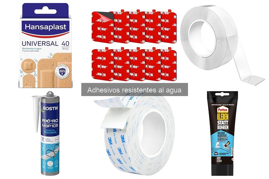 Mantenimiento de Adhesivos Resistentes al Agua: Consejos Prácticos