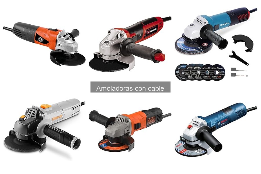 Mantenimiento de amoladoras con cable: consejos prácticos