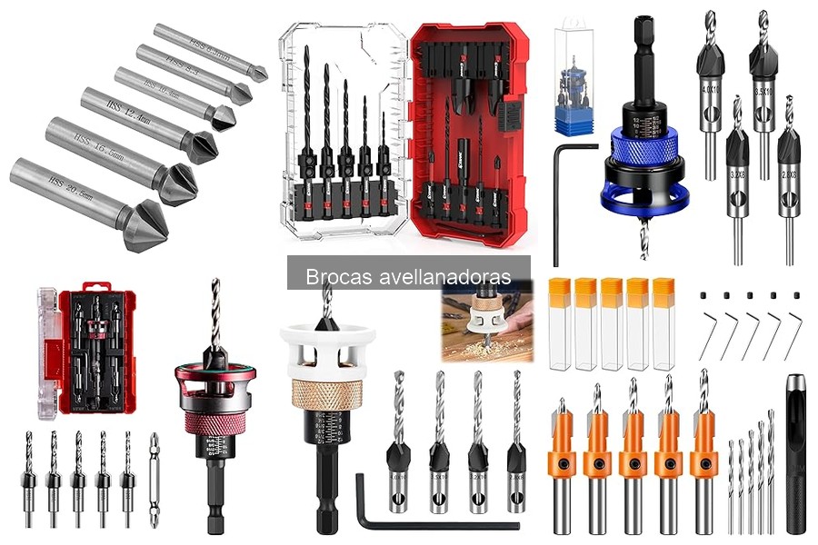 Mantenimiento de brocas avellanadoras: guía práctica y consejos