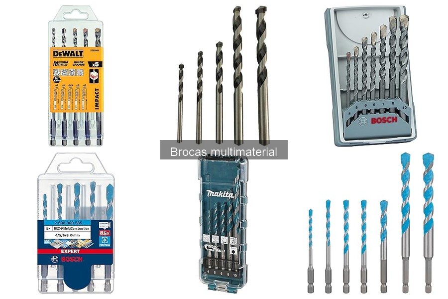 Mantenimiento de brocas multimaterial: claves para prolongar su vida