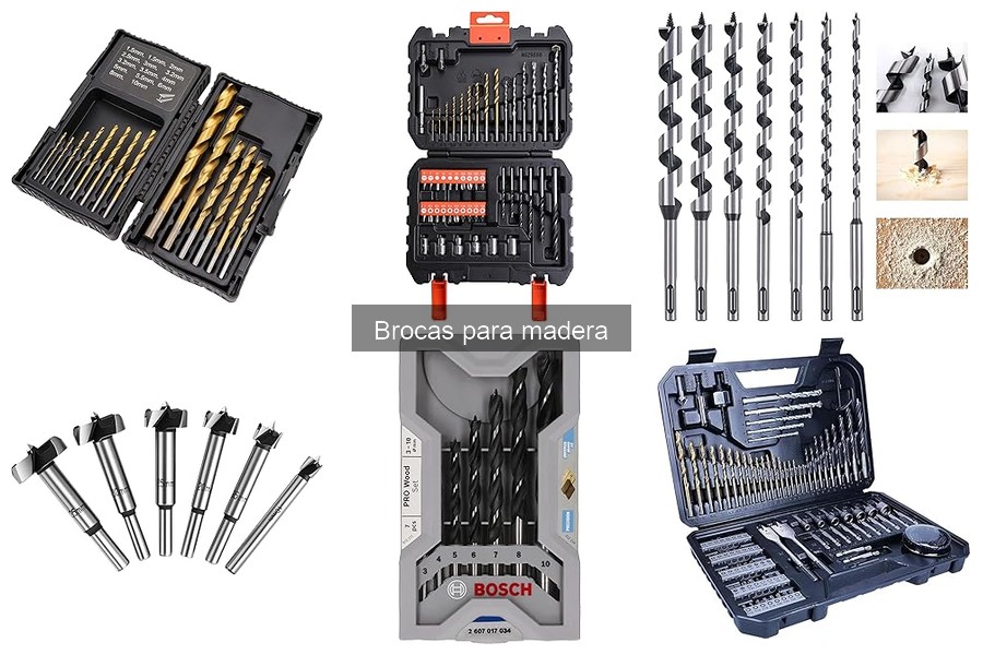 Mantenimiento de brocas para madera: Tips esenciales