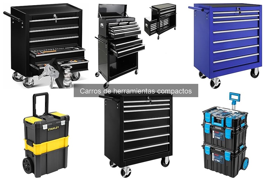 Mantenimiento de Carros de Herramientas Compactos: Guía Práctica