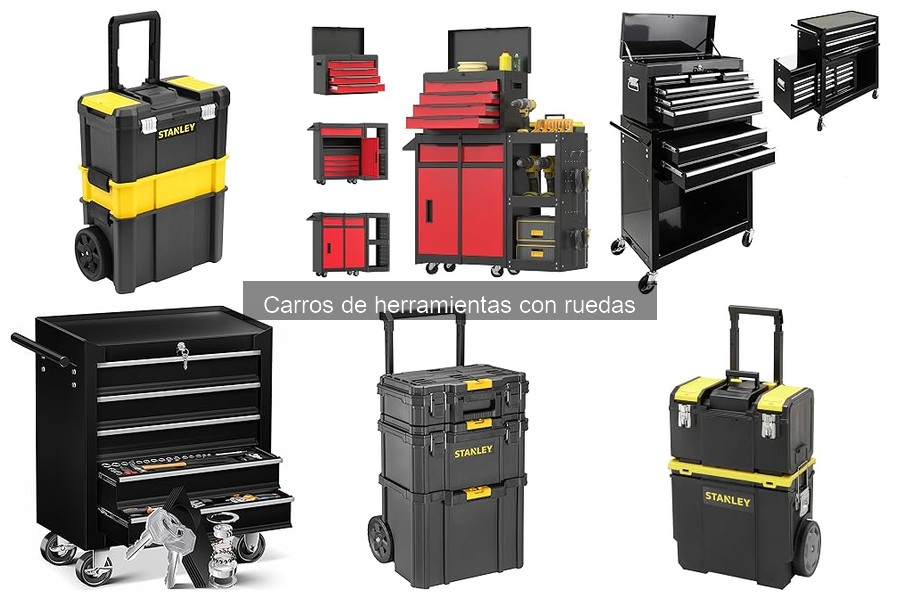 Mantenimiento de Carros de Herramientas con Ruedas: Guia Práctica