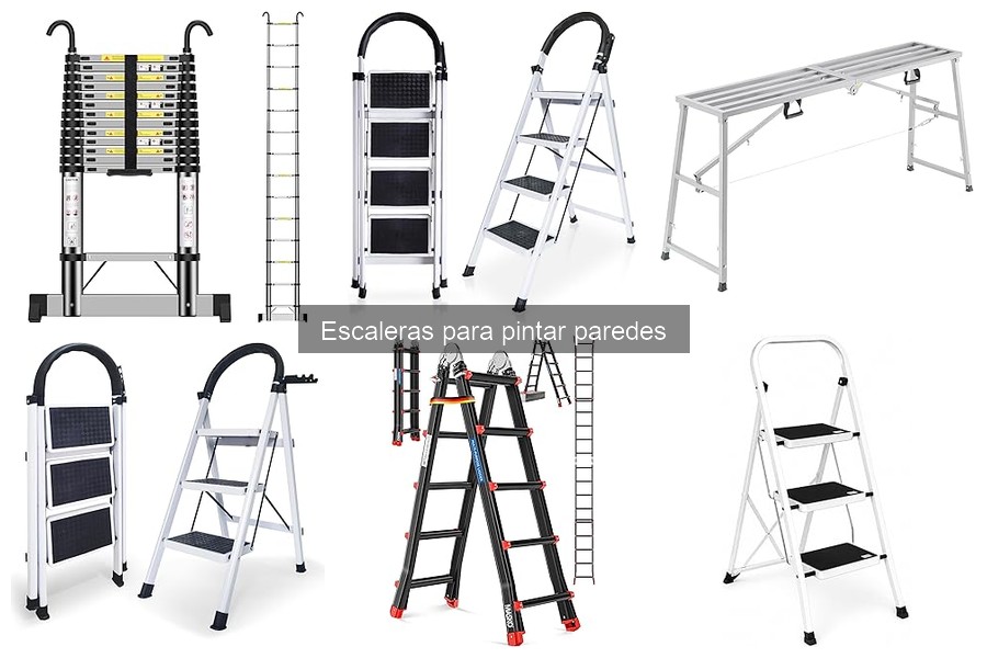 Mantenimiento de escaleras para pintar: consejos esenciales