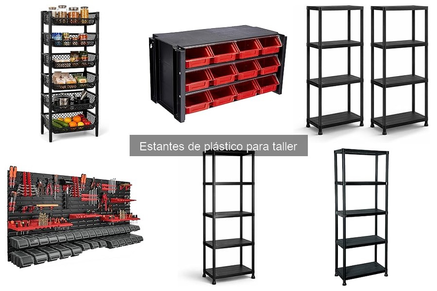 Mantenimiento de estantes de plástico: cuidados y limpieza