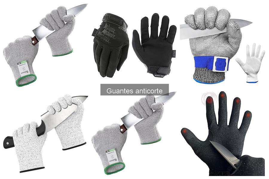 ** Mantenimiento de guantes anticorte: Cuidados esenciales