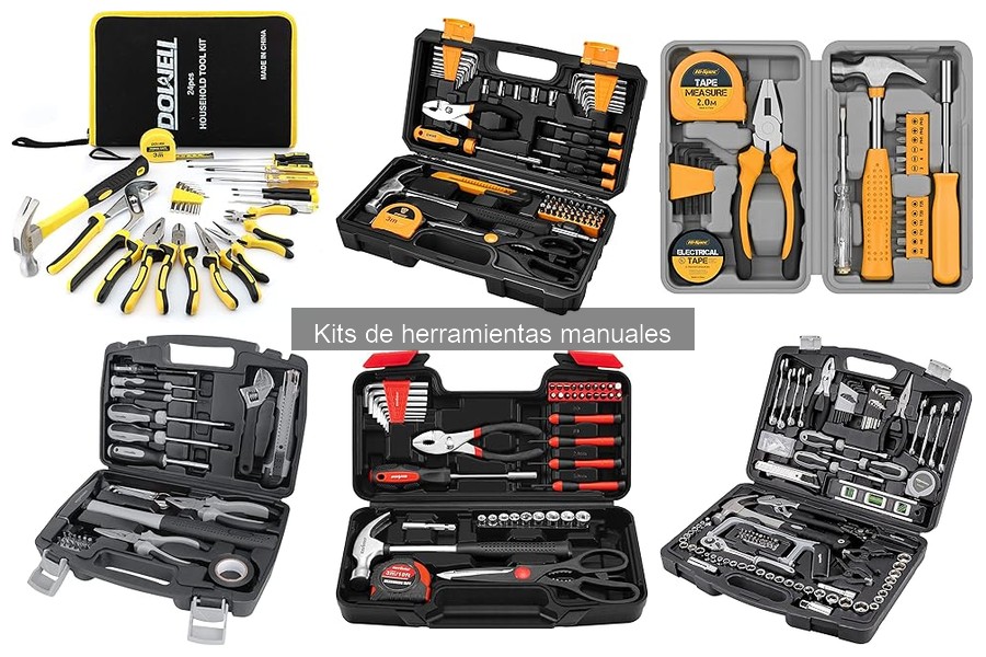 Mantenimiento de herramientas manuales: consejos prácticos