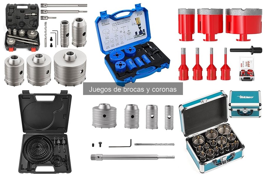 Mantenimiento de Juegos de Brocas y Coronas: Consejos Clave