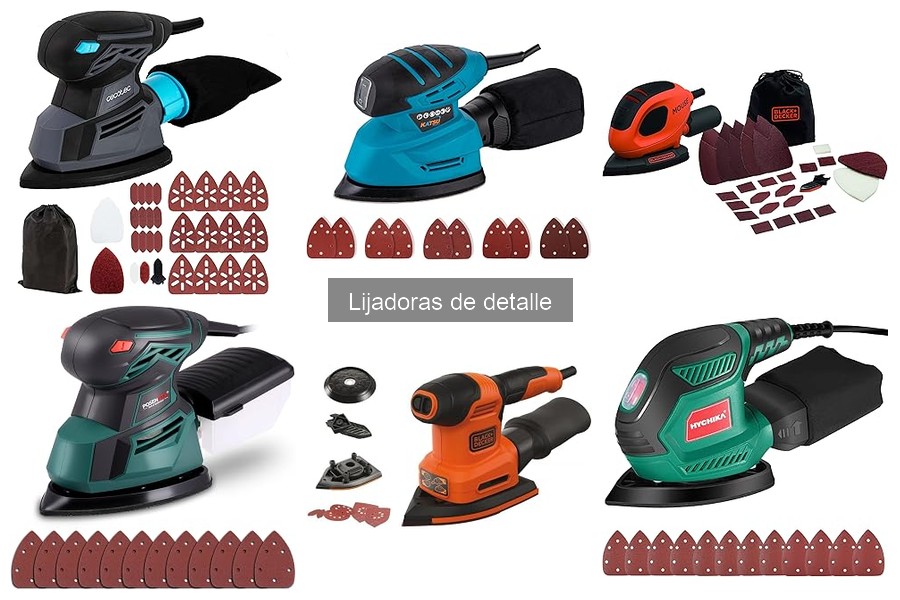Mantenimiento de lijadoras de detalle: consejos útiles