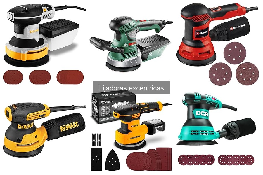 Mantenimiento de Lijadoras Excéntricas: Guía Práctica