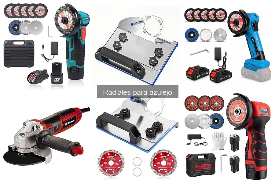 Mantenimiento de Radiales para Azulejo: Guía Completa