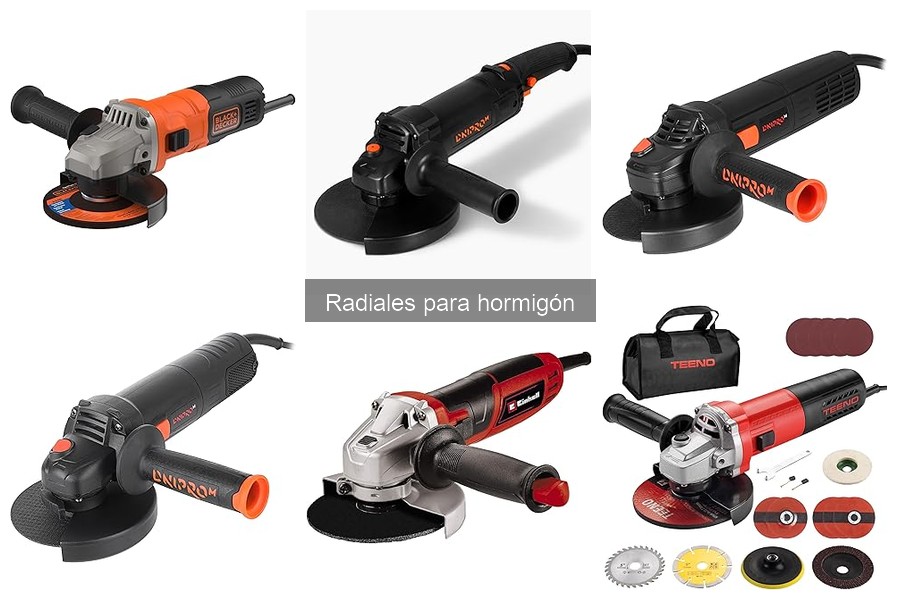 Mantenimiento de Radiales para Hormigón: Guía Práctica