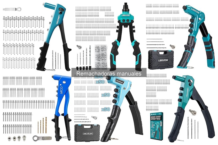 Mantenimiento de Remachadoras Manuales: Consejos Efectivos