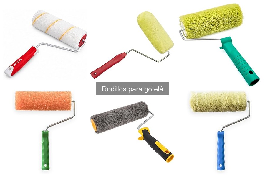 Mantenimiento de Rodillos para Gotelé: Limpieza y Almacenaje
