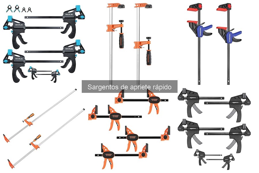 Mantenimiento de Sargentos de Apriete Rápido: Tips Esenciales