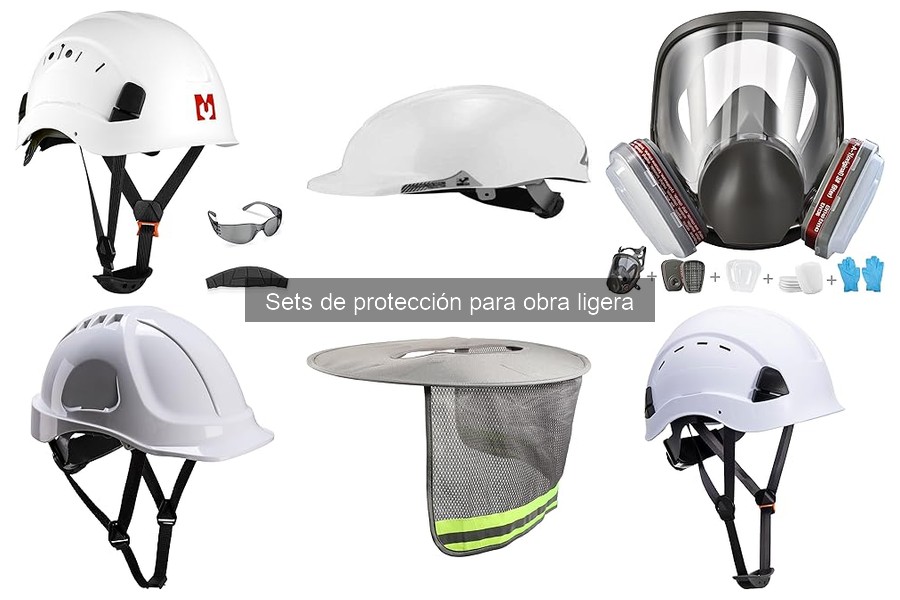 Mantenimiento de sets de protección para obra ligera