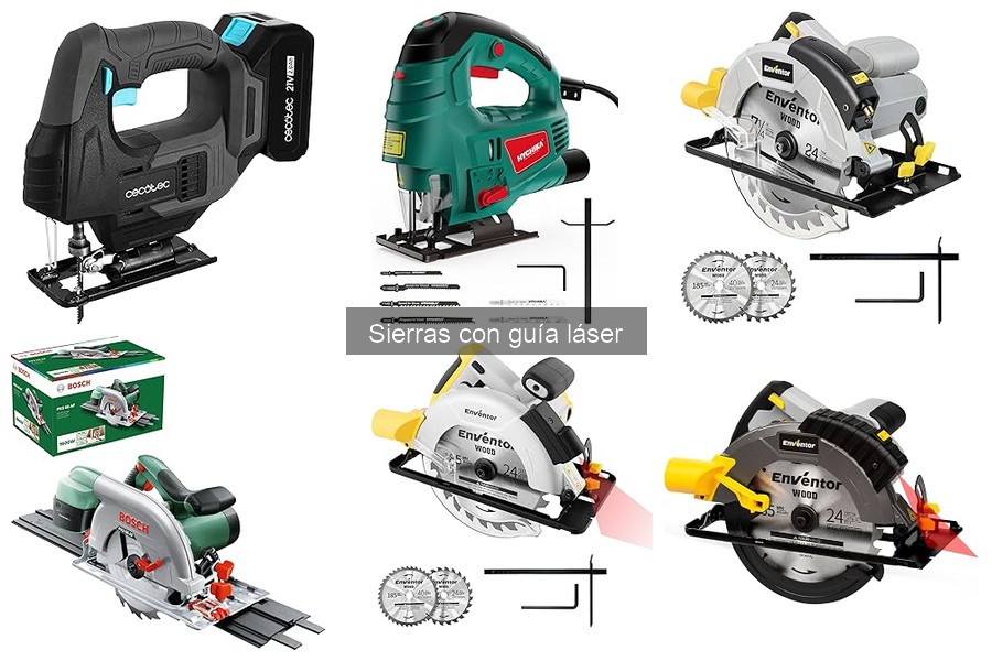 Mantenimiento de Sierras con Guía Láser: Consejos Esenciales