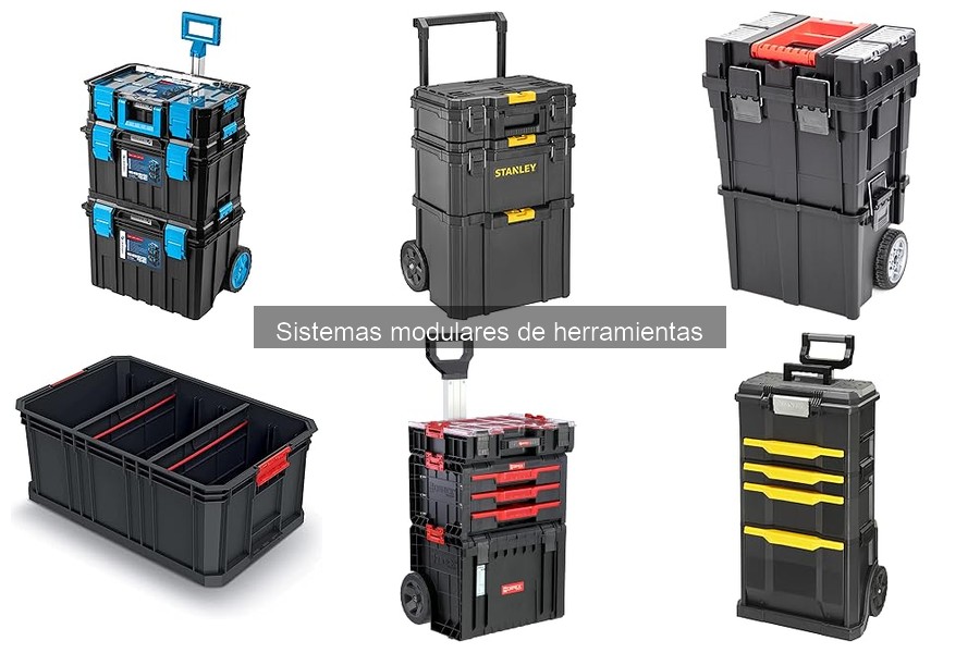 Mantenimiento de sistemas modulares de herramientas: Guía esencial