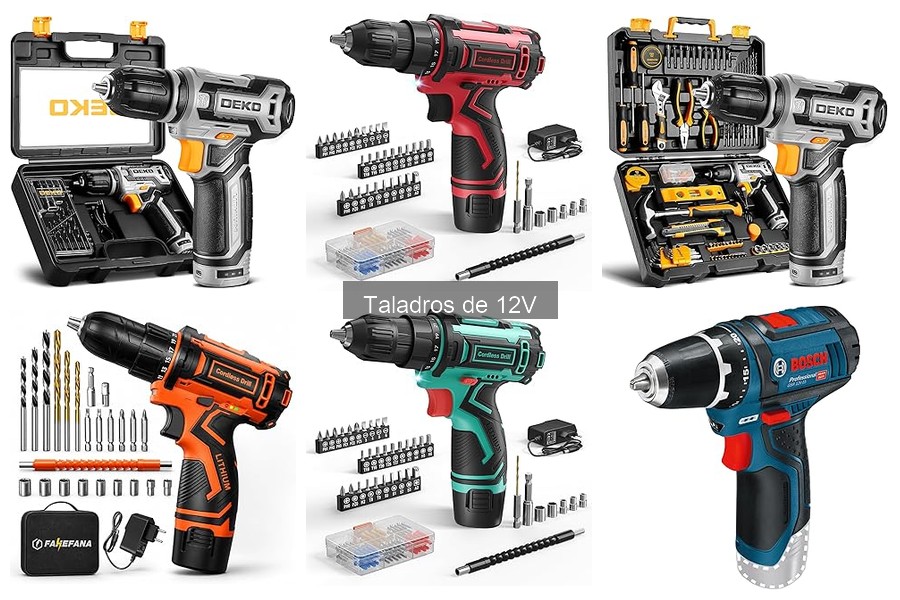 Mantenimiento de Taladros de 12V: Mejores Prácticas y Consejos