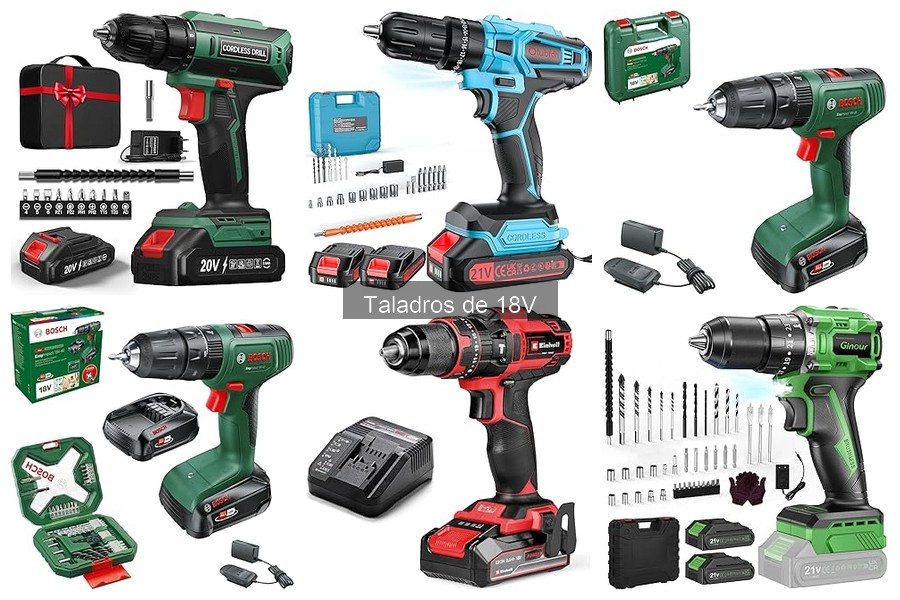Mantenimiento de Taladros de 18V: Tips y Cuidado Eficaz