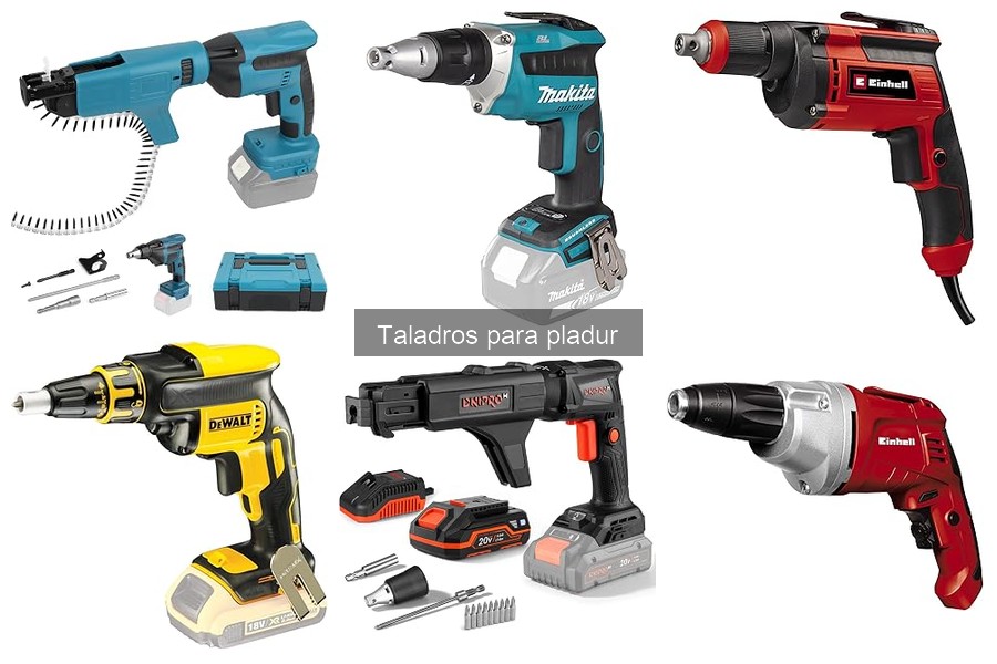 Mantenimiento de Taladros para Pladur: Guía Práctica