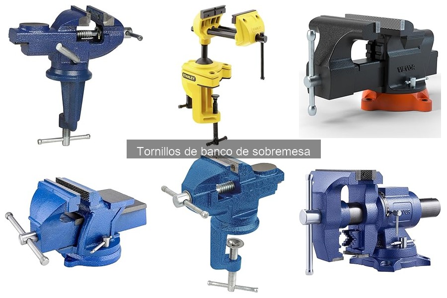 Mantenimiento de Tornillos de Banco de Sobremesa: Guía Práctica
