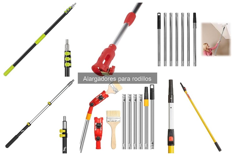** Mantenimiento Esencial de Alargadores para Rodillos