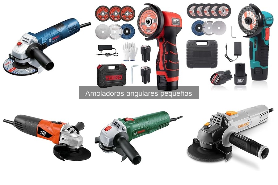 Mantenimiento Esencial de Amoladoras Angulares Pequeñas