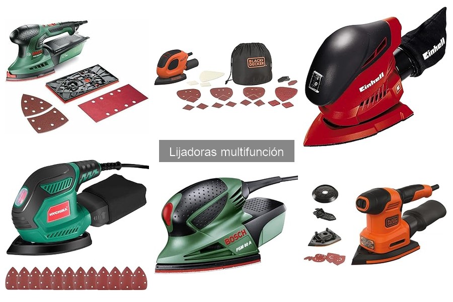 Mantenimiento esencial para lijadoras multifunción