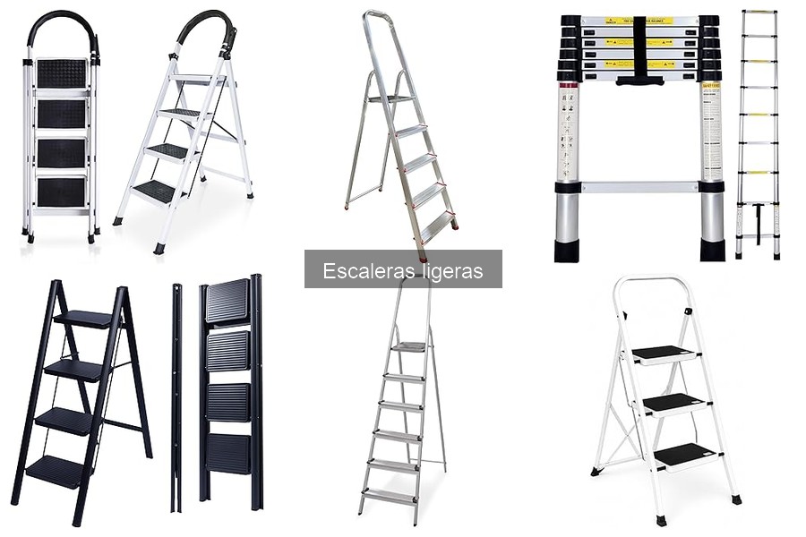 Mantenimiento y cuidado de escaleras ligeras: guía práctica
