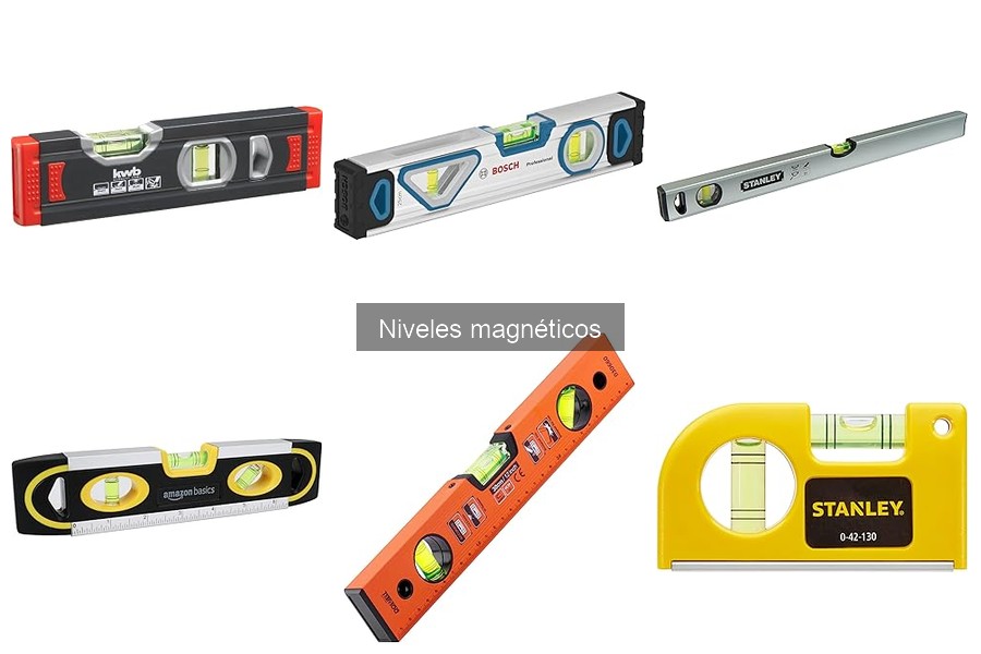 Mantenimiento y cuidado de niveles magnéticos para mayor precisión