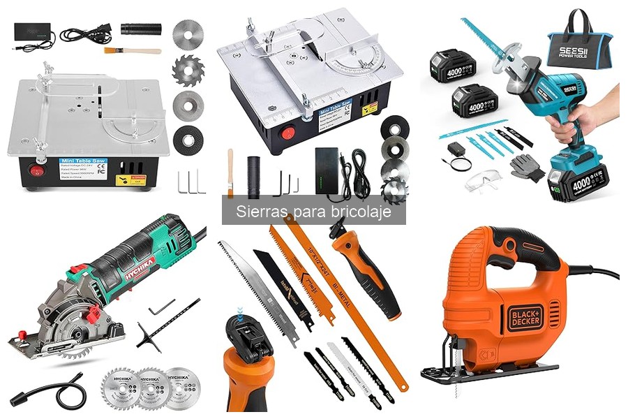 Mantenimiento y cuidado de sierras para bricolaje
