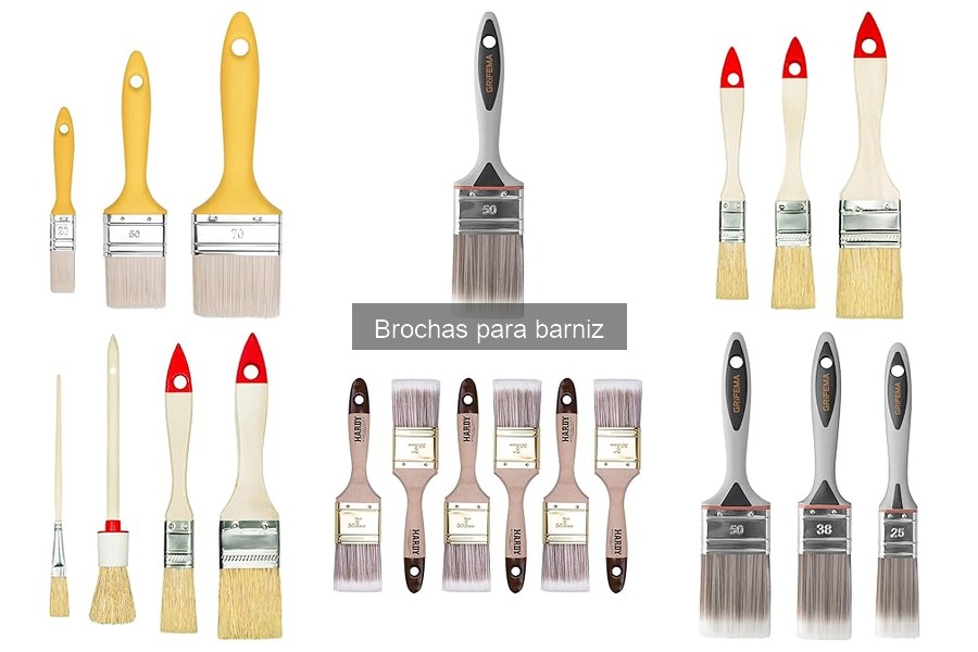 Mantenimiento y limpieza de brochas para barniz: Guía práctica