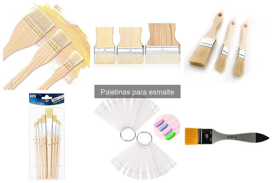 Mantenimiento y limpieza de paletinas para esmalte