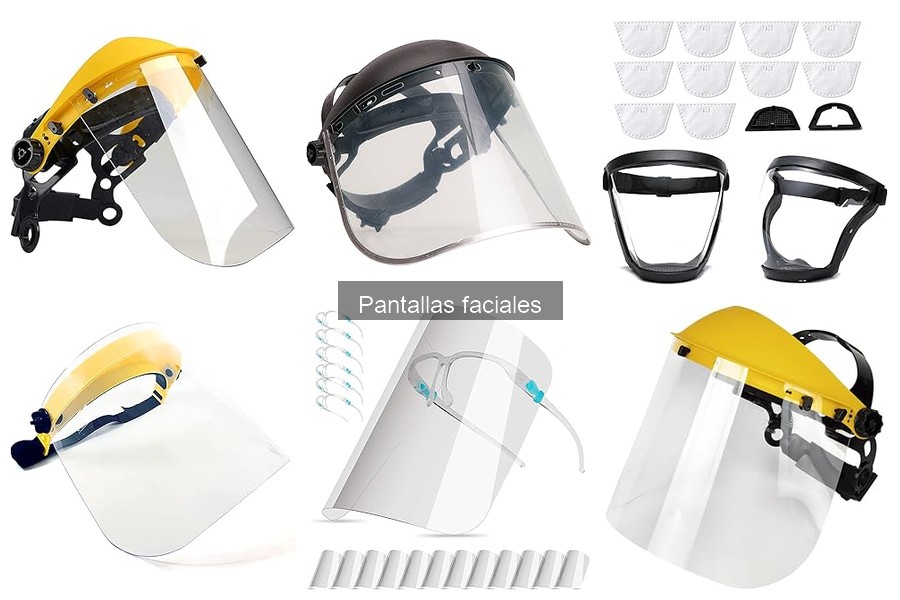 Mantenimiento y limpieza de pantallas faciales: guía completa