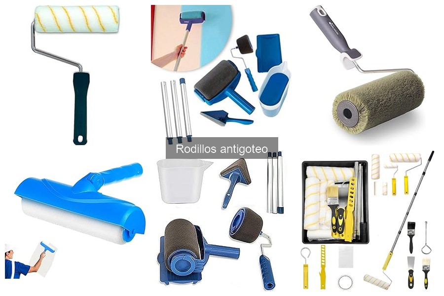 Mantenimiento y limpieza de rodillos antigoteo: Guía práctica