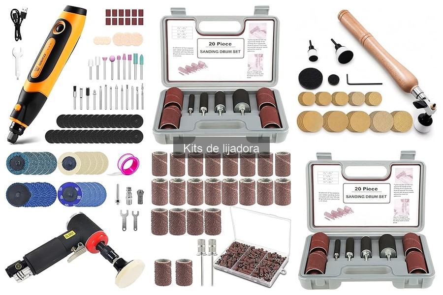 Mantenimiento y limpieza de tu kit de lijadora